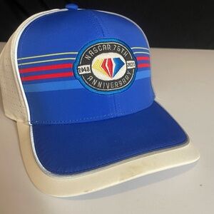 NASCAR 75th Anniversary Blue Cap